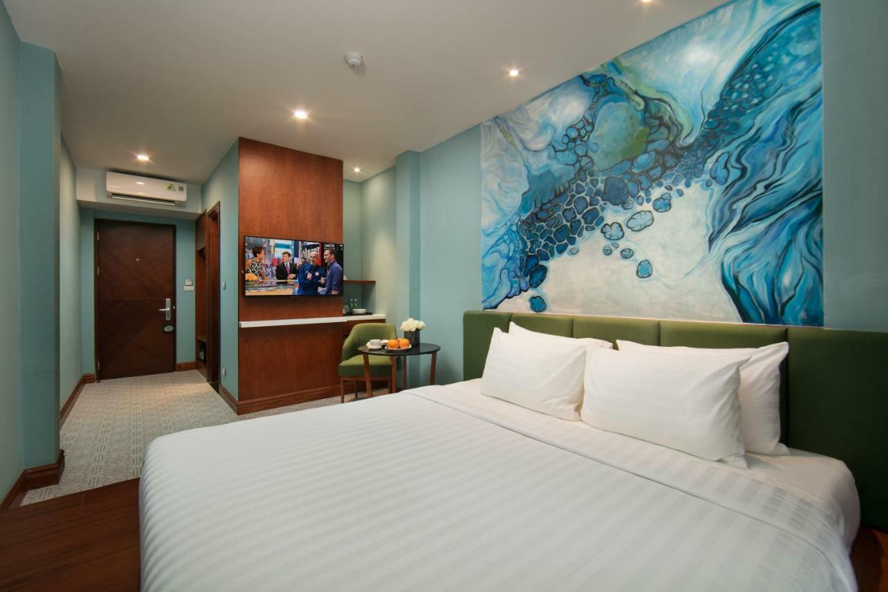 Hanoi La Selva Central Hotel & Spa Eksteriør bilde