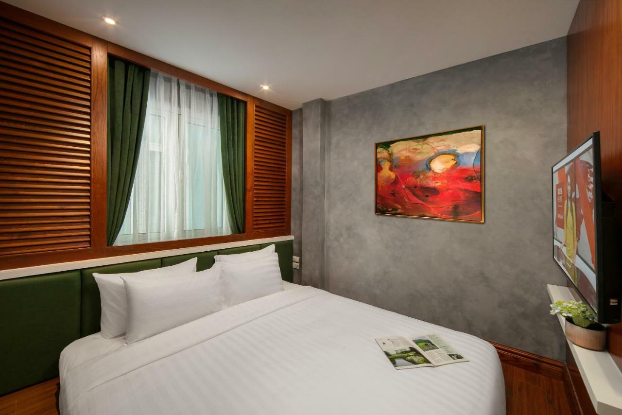 Hanoi La Selva Central Hotel & Spa Eksteriør bilde