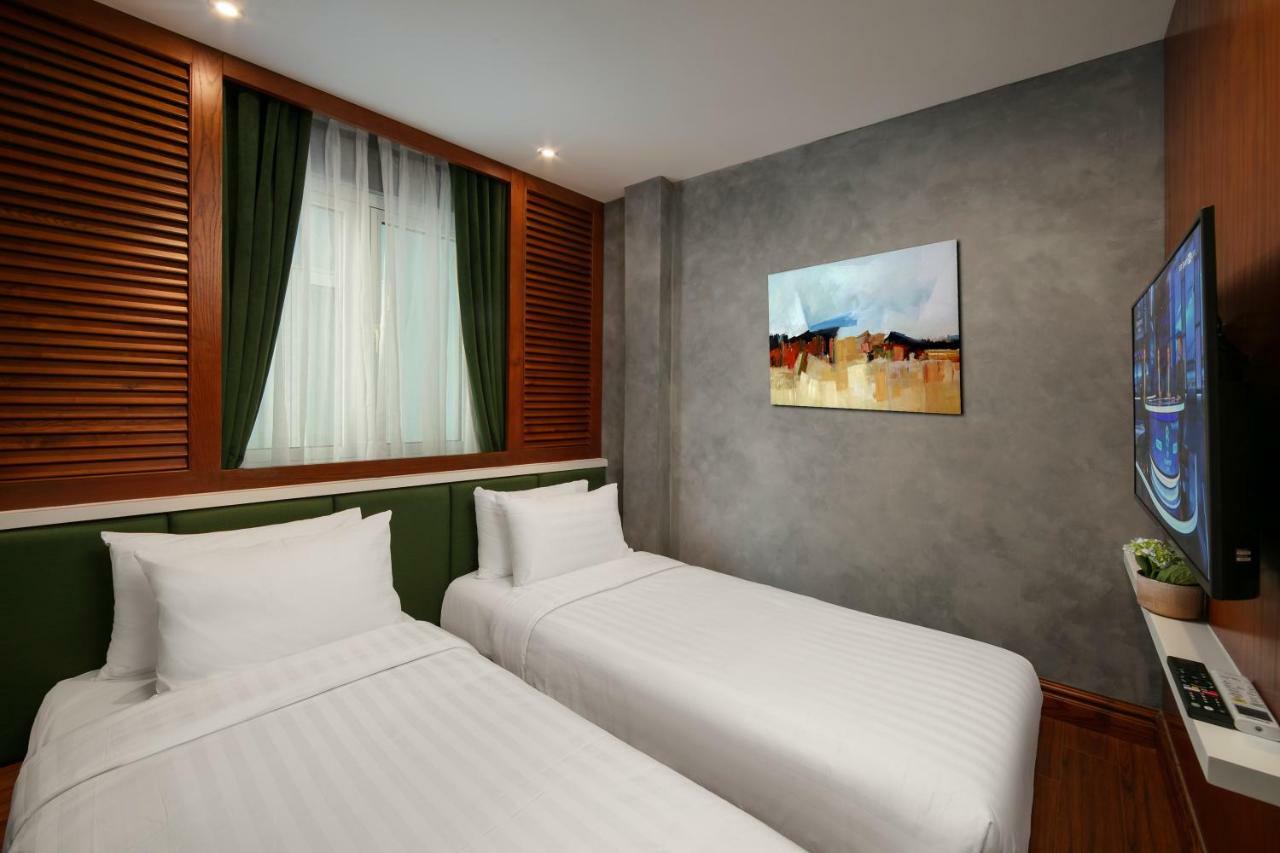 Hanoi La Selva Central Hotel & Spa Eksteriør bilde