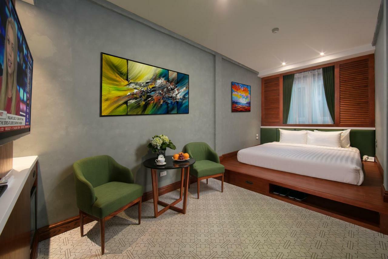Hanoi La Selva Central Hotel & Spa Eksteriør bilde