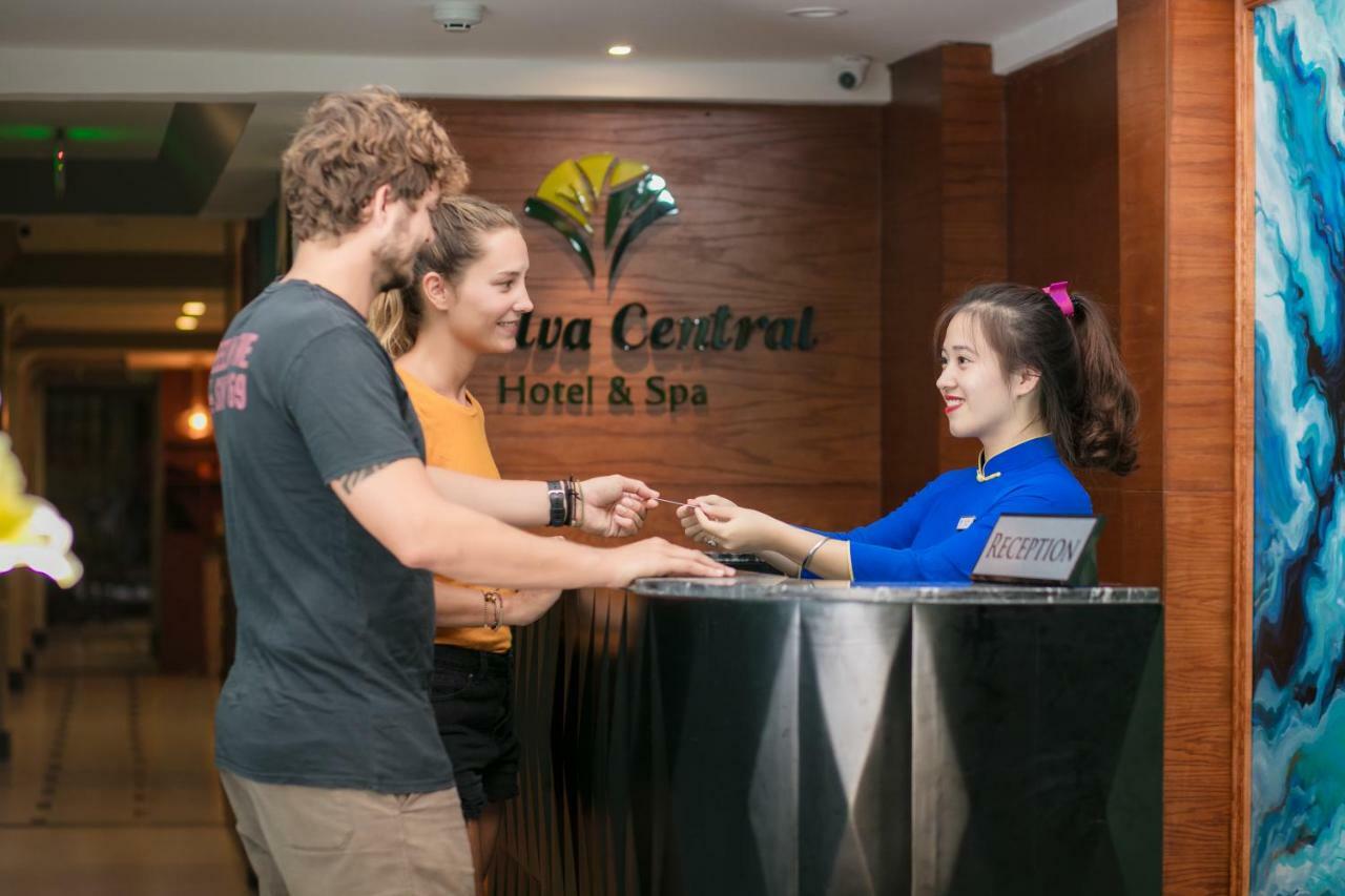 Hanoi La Selva Central Hotel & Spa Eksteriør bilde