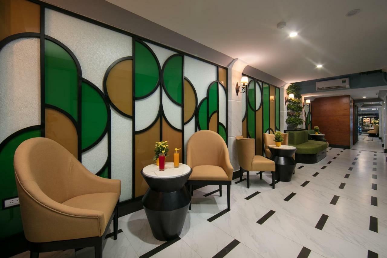 Hanoi La Selva Central Hotel & Spa Eksteriør bilde