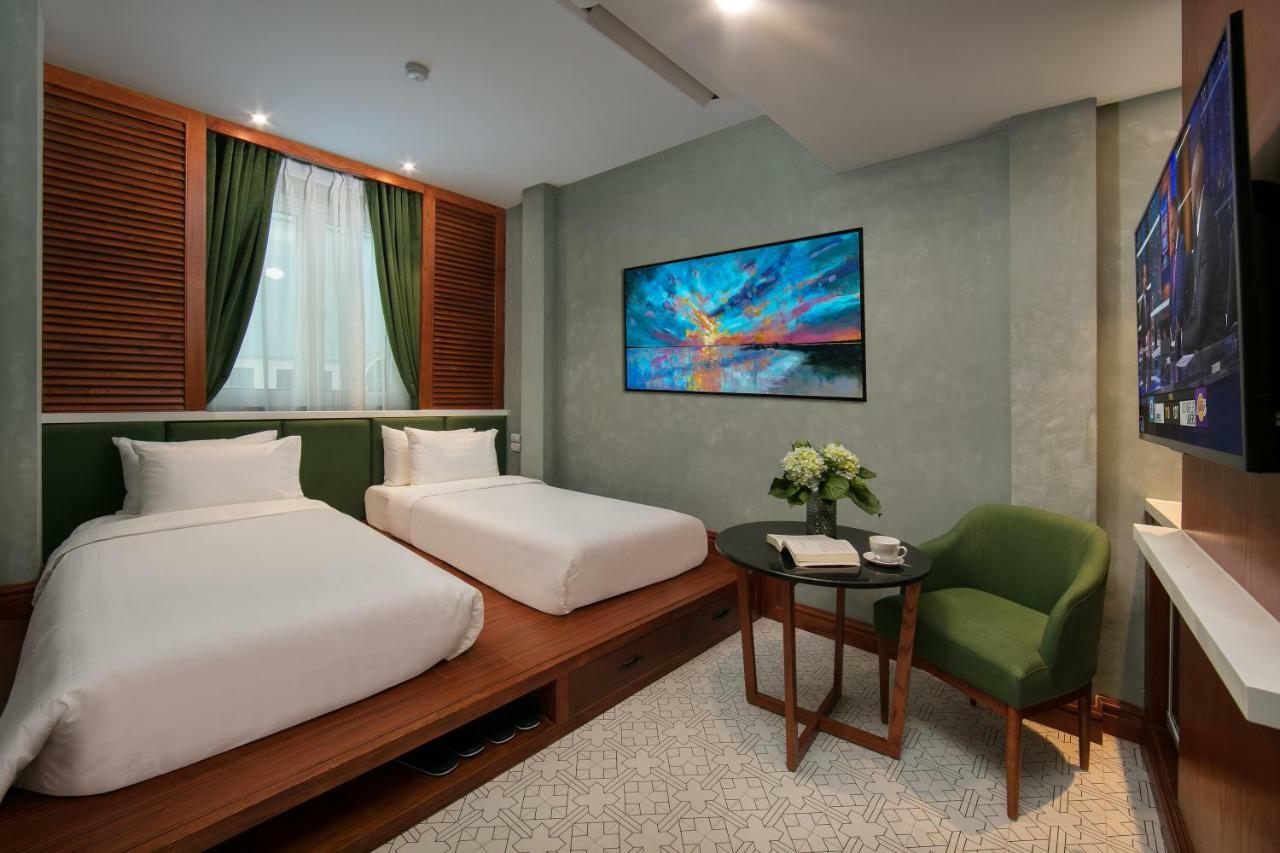 Hanoi La Selva Central Hotel & Spa Eksteriør bilde