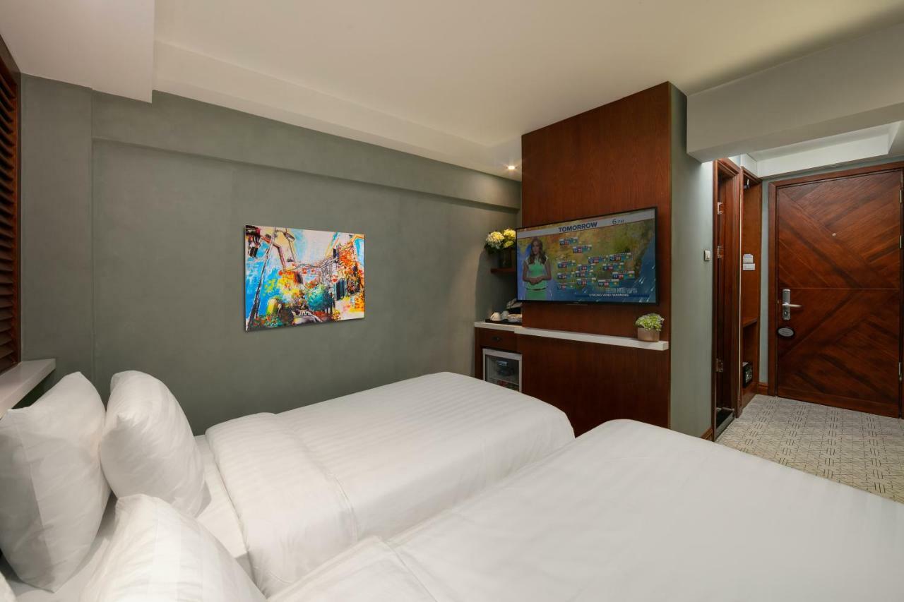 Hanoi La Selva Central Hotel & Spa Eksteriør bilde