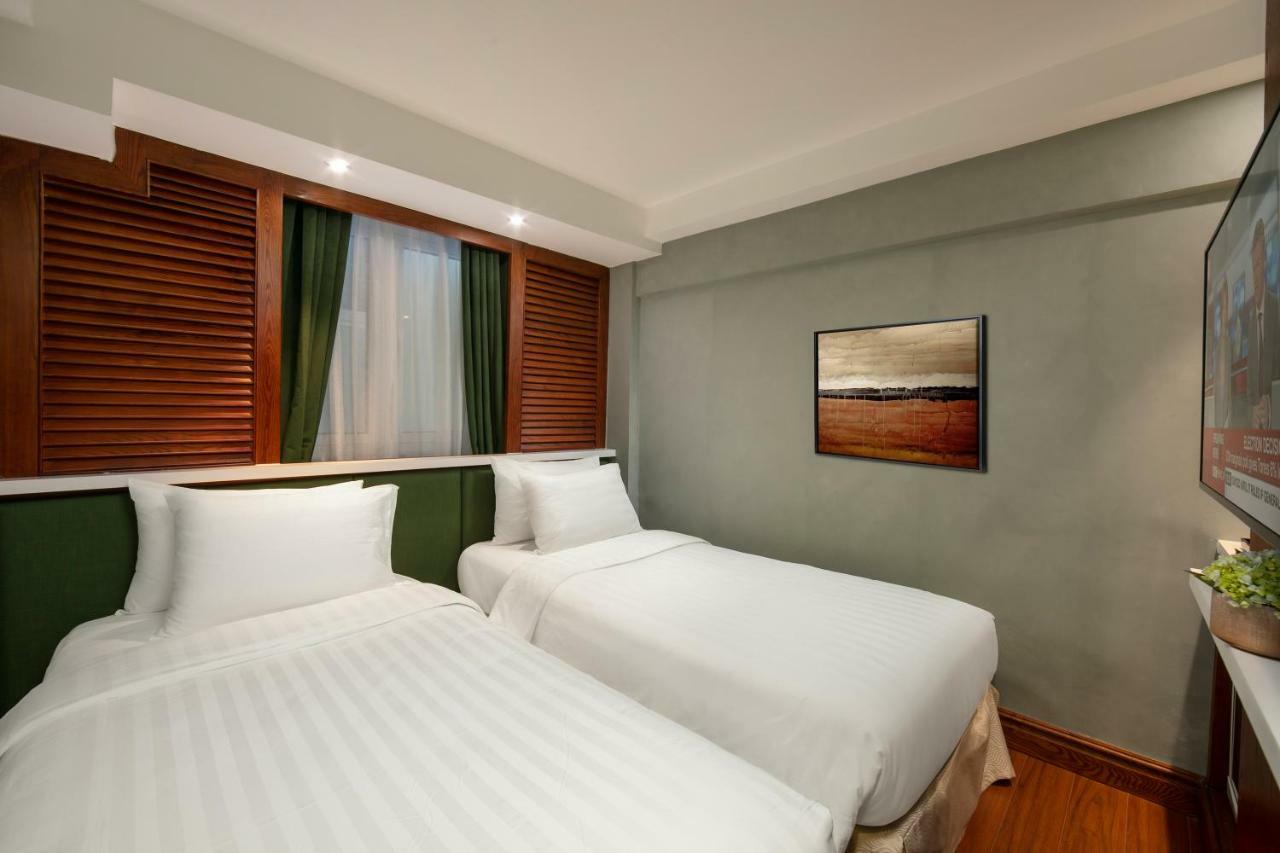Hanoi La Selva Central Hotel & Spa Eksteriør bilde
