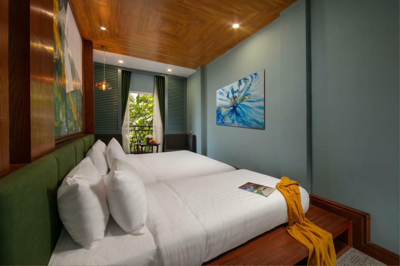 Hanoi La Selva Central Hotel & Spa Eksteriør bilde