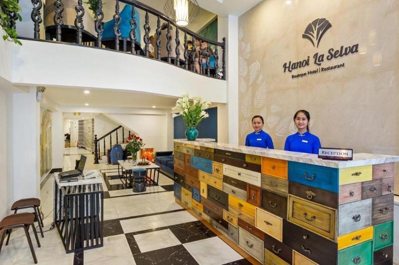 Hanoi La Selva Central Hotel & Spa Eksteriør bilde